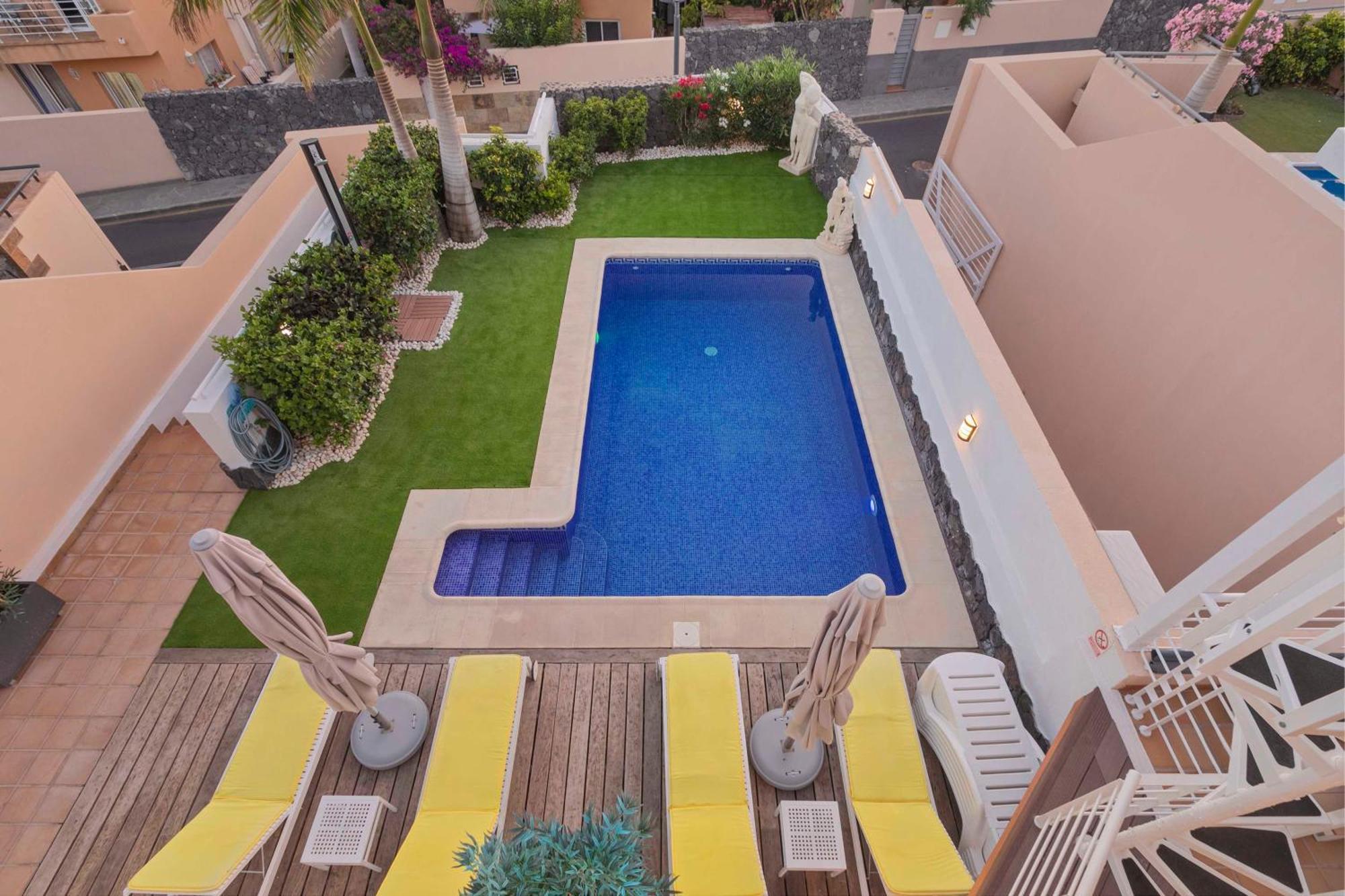 פוארטו דה סנטיאגו My Island Escape - Sea Views - Private Pool, Sauna מראה חיצוני תמונה